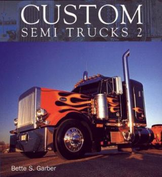Paperback Custom Semi Trucks 2 Book