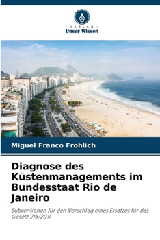 Paperback Diagnose des Küstenmanagements im Bundesstaat Rio de Janeiro [German] Book