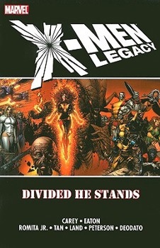 X-Men Legacy: Divided He Stands - Book  of the X-Men Legacy (2008) (Single Issues)