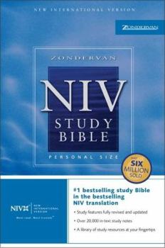Hardcover Study Bible-NIV-Personal Size Book