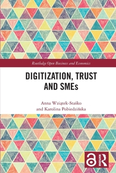 Paperback Digitization, Trust and SMEs Book