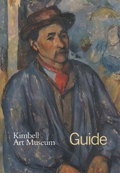 Paperback Kimbell Art Museum: Guide Book