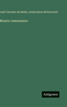 Hardcover Museu camoneano [Portuguese] Book