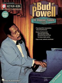Paperback Bud Powell: 10 Classic Tunes [With CD (Audio)] Book