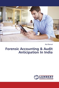 Paperback Forensic Accounting & Audit Anticipation In India Book