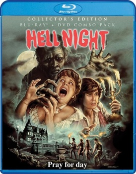 Blu-ray Hell Night Book