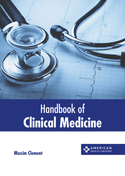 Hardcover Handbook of Clinical Medicine Book