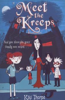 Paperback MEET THE KREEPS Book