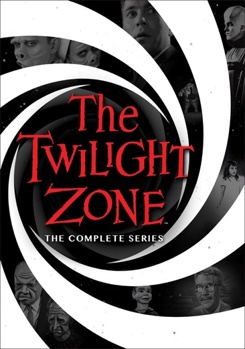 DVD The Twilight Zone: The Complete Series Book
