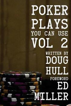 Paperback Poker Plays You Can Use Volume 2 Book