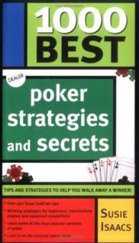 Paperback 1000 Best Poker Strategies And Secrets Book