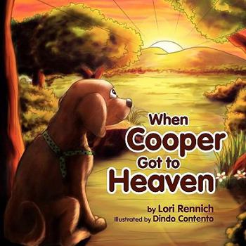 Paperback When Cooper Got To Heaven Book