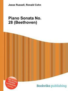 Paperback Piano Sonata No. 28 (Beethoven) Book