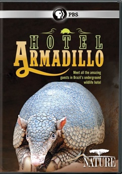 DVD Nature: Hotel Armadillo Book