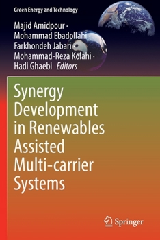 Paperback Synergy Development in Renewables Assisted Multi-Carrier Systems Book
