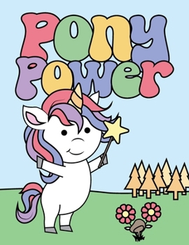 Paperback Pony Power Book