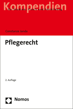 Paperback Pflegerecht [German] Book