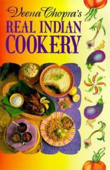 Paperback Veena Chopra's Real Indian Cookery Book