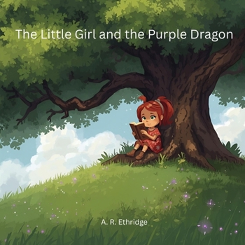 Paperback The Little Girl and the Purple Dragon Book