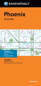 Map Rand McNally Folded Map: Phoenix Street Map Book