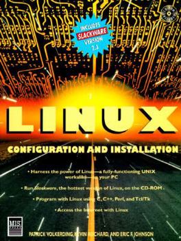 Paperback Linux Configuration and Installation Book