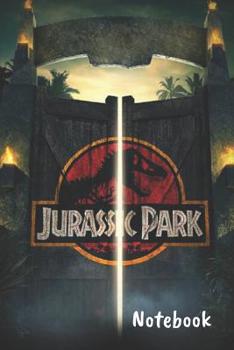 Paperback Jurassic Park Notebook: Blank lined notebook, Journal Or a Diary To Write Down Ideas, Follow up, projects for women, men & children have Durab Book