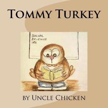 Paperback Tommy Turkey Book