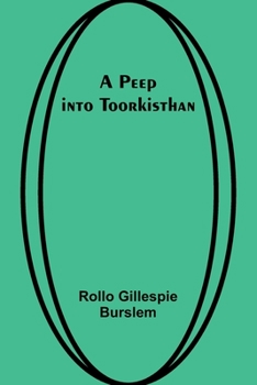 Paperback A Peep into Toorkisthan Book