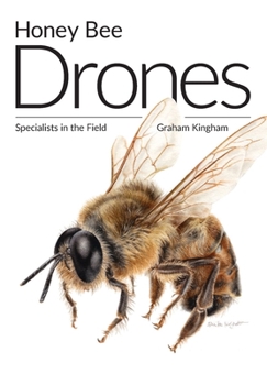 Paperback Honey Bee Drones: Specialists in the Field Book