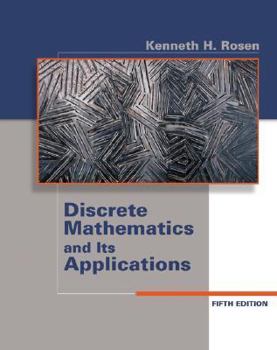 Hardcover Discrete Mathematics and Its Applications Book