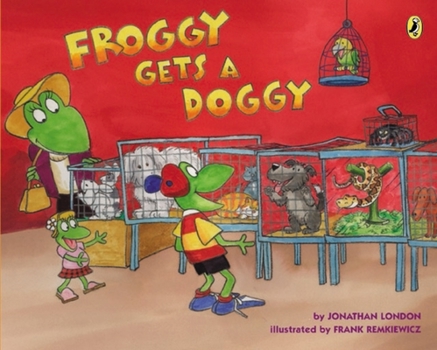 Froggy Gets a Doggy - Book  of the Froggy