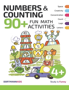 Paperback Numbers and Counting: 90+ fun math activities Book