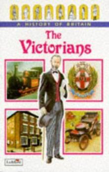 Hardcover A History of Britain - The Victorians [Spanish] Book