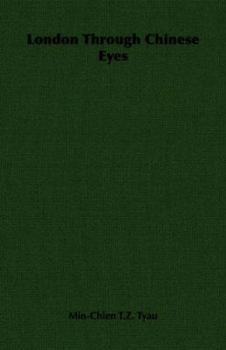 Paperback London Through Chinese Eyes Book