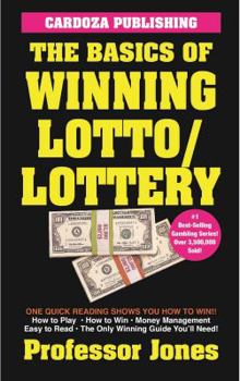 Paperback The Basics of Winning Lotto/Lottery Book