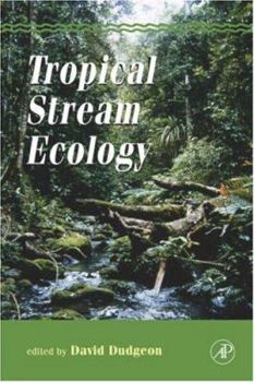 Hardcover Tropical Stream Ecology Book