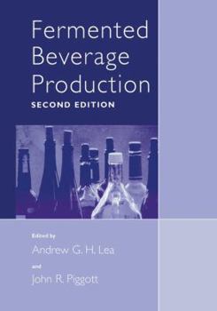Hardcover Fermented Beverage Production Book