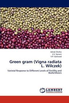 Paperback Green gram (Vigna radiata L. Wilczek) Book