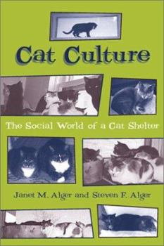 Hardcover Cat Culture: The Social World of a Cat Shelter Book