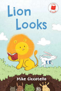 Hardcover Lion Looks Book