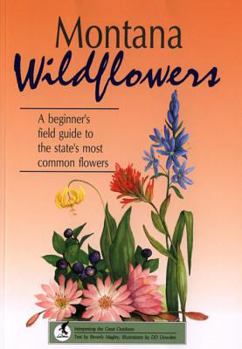 Paperback Montana Wildflowers Book