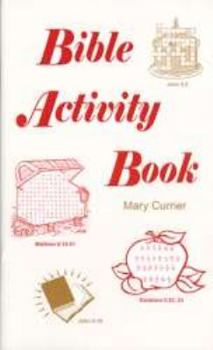 Paperback Bible Activity Book