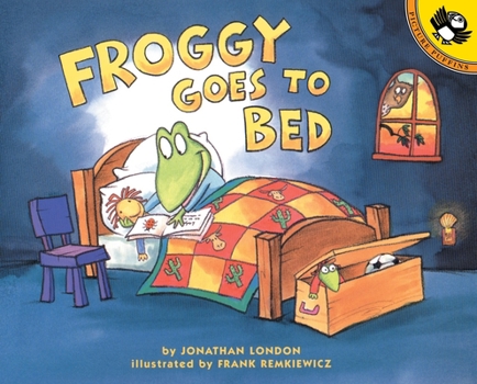 Paperback Froggy Goes to Bed Book