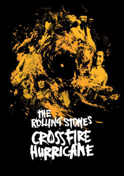 DVD The Rolling Stones: Crossfire Hurricane Book