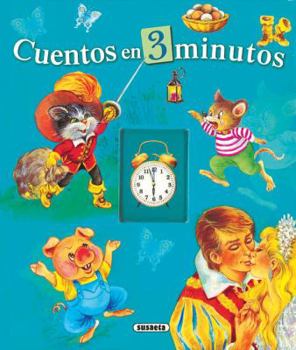 Hardcover Cuentos en 3 Minutos = Stories in 3 Minutes [Spanish] Book