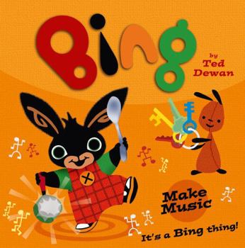 Paperback Bing: Make Music Book