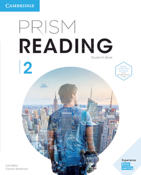 Paperback Prism Reading Level 2 Student's Book with Online Workbook Book
