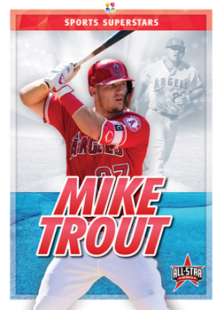 Hardcover Mike Trout Book