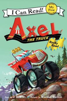 Axel the Truck: Rocky Road - Book  of the Axel the Truck