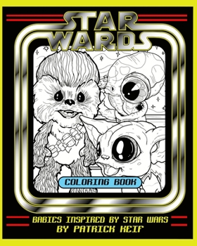 Paperback Star Wards: Coloring Book